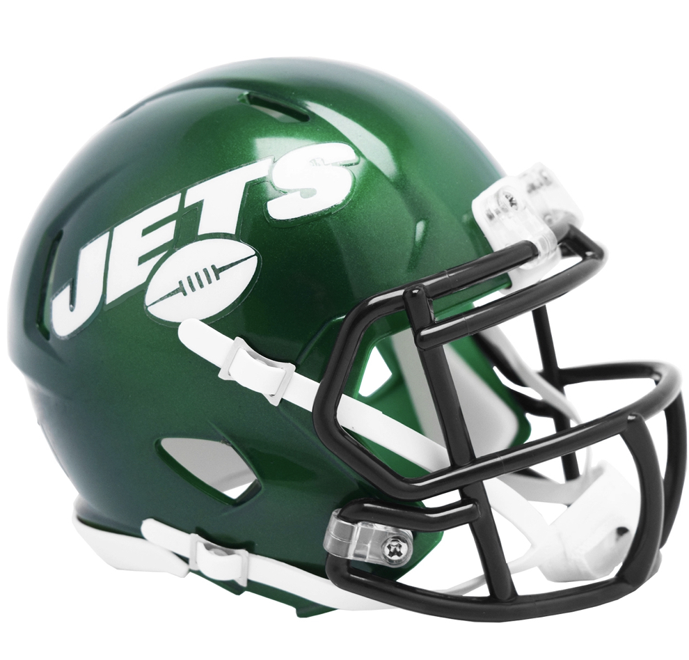 signed jets helmet